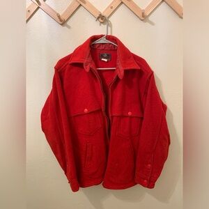 Vintage wool coat MEDIUM